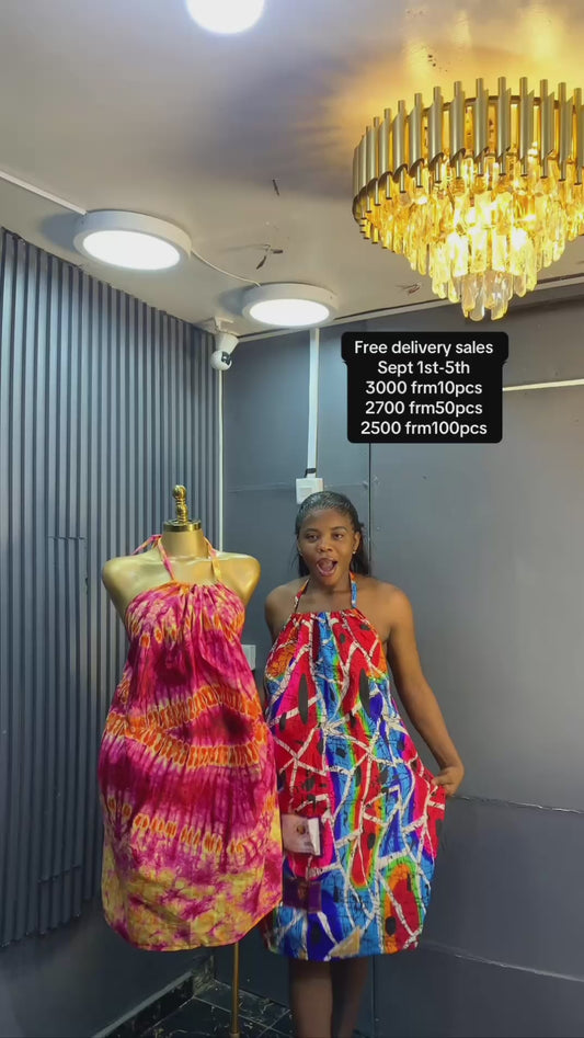 Short show back gown 100pcs bundle price
