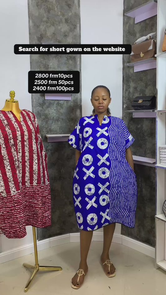 Short gown (100pcs) bundle prices