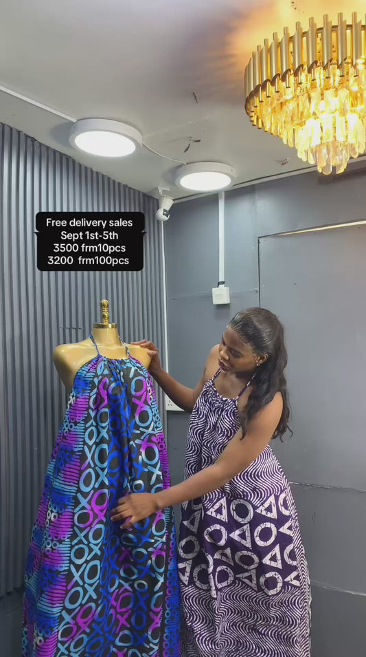 Long show  gown 100 pcs bundle