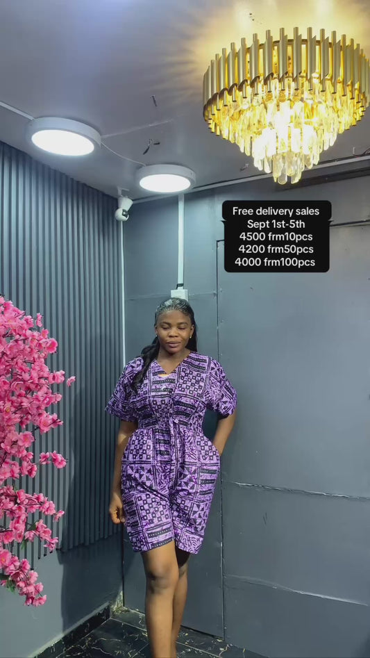 Smokey jumpsuit 10 pcs bundle
